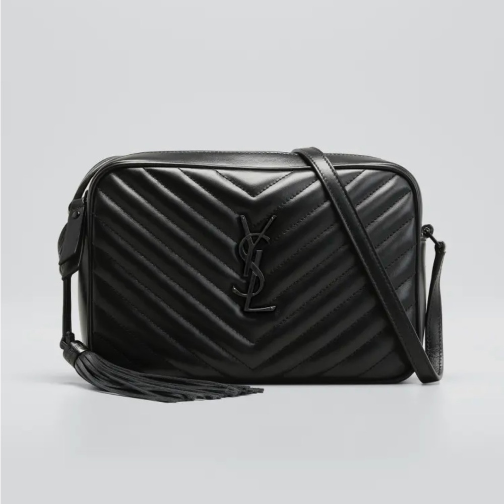 YSL Lou Medium Monogram Crossbody Bag